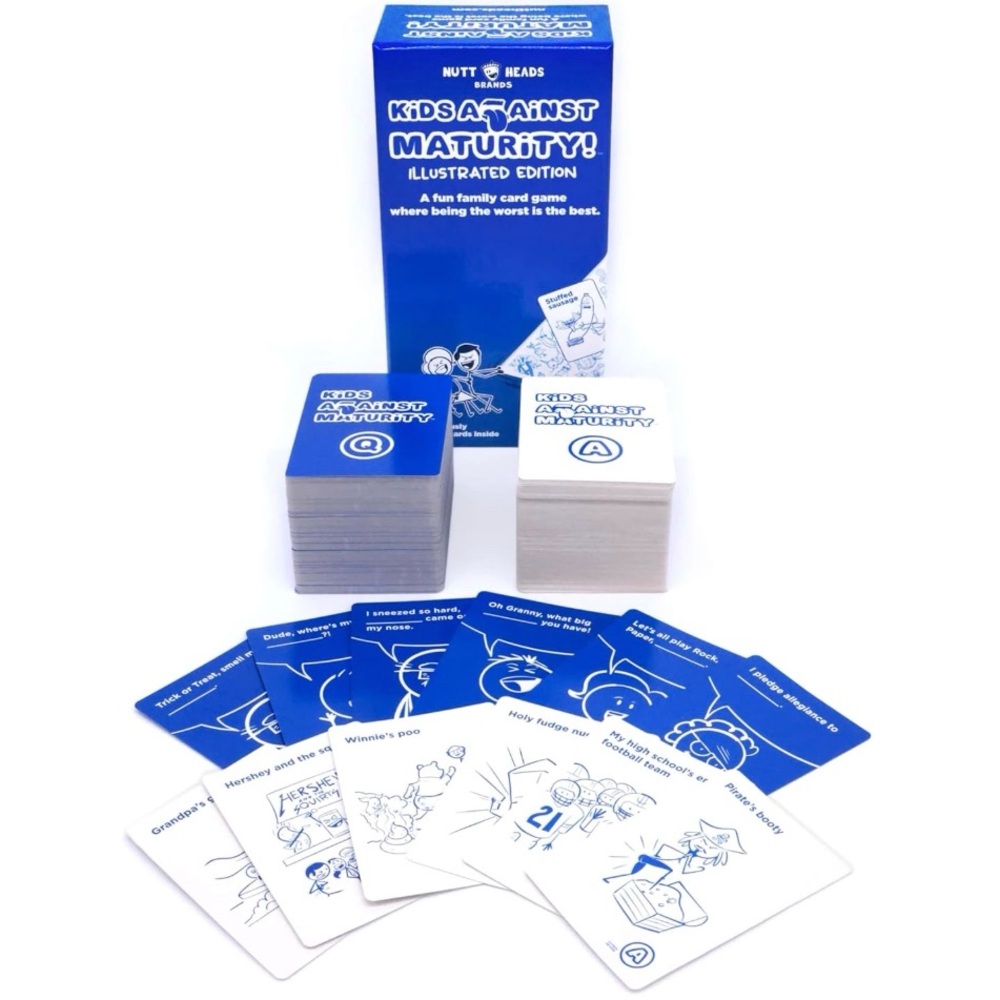 Kids Against Maturity Card Game